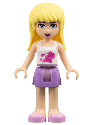 LEGO Friends Stephanie (frnd0002) Friends Minifigure