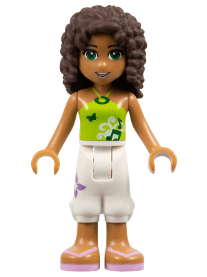 LEGO Friends Andrea (frnd0004) Friends Minifigure