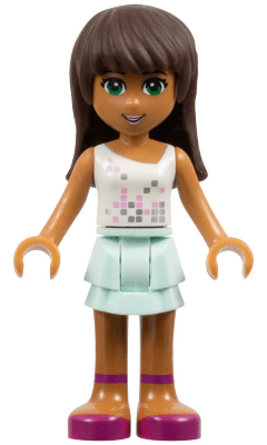 LEGO Friends Sarah (frnd0012) Friends Minifigure