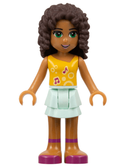 LEGO Friends Andrea (frnd0014) minifigure