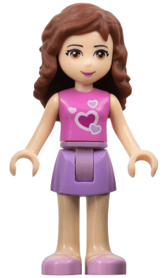 LEGO Friends Olivia (Light Nougat) (frnd0017) minifigure