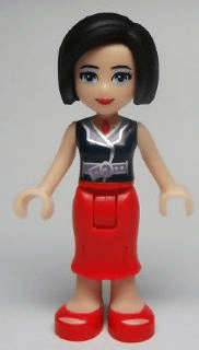 LEGO Friends Anna (frnd0018) minifigure
