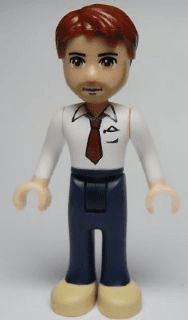 LEGO Friends Peter (frnd0019) Friends Minifigure
