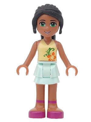 LEGO Friends Nicole (frnd0021) Friends Minifigure