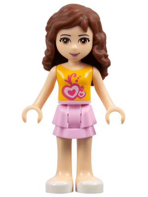 LEGO Friends Olivia (Light Nougat) (frnd0023) Friends Minifigure