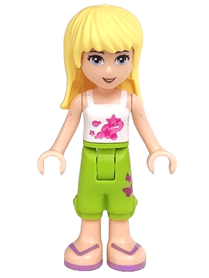 LEGO Friends Stephanie (frnd0028) Friends Minifigure