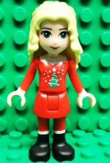 LEGO Friends Christina (frnd0029) Friends Minifigure
