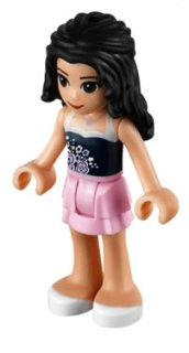 LEGO Friends Emma (frnd0034) minifigure