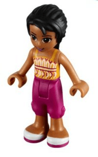 LEGO Friends Joanna (frnd0035) minifigure