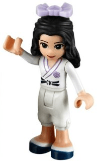 LEGO Friends Emma (frnd0037) Friends Minifigure