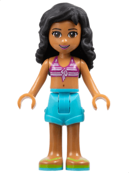 LEGO Friends Kate (frnd0039) minifigure