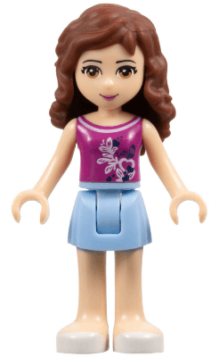 LEGO Friends Olivia (Light Nougat) (frnd0040) minifigure