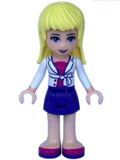 LEGO Friends Stephanie (frnd0042) minifigure