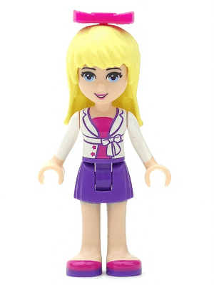 LEGO Friends Stephanie (frnd0042a) Friends Minifigure