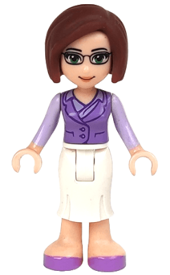 LEGO Friends Ms. Stevens (frnd0044) minifigure
