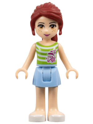 LEGO Friends Mia (frnd0045) Friends Minifigure