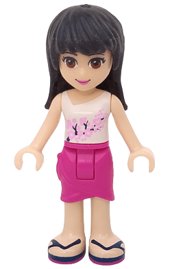 LEGO Friends Maya (frnd0046) Friends Minifigure
