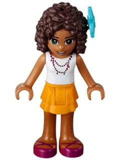 LEGO Friends Andrea (frnd0051) minifigure