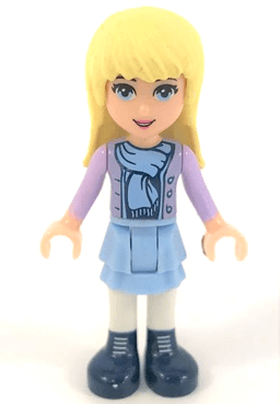 LEGO Friends Stephanie (frnd0053) minifigure
