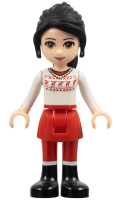 LEGO Friends Lily (frnd0054) minifigure