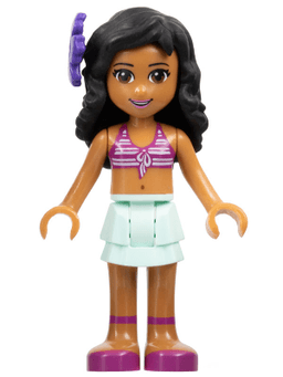 LEGO Friends Kate (frnd0057a) minifigure