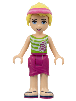 LEGO Friends Stephanie (frnd0058) Friends Minifigure