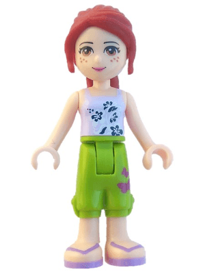 LEGO Friends Mia (frnd0059) Friends Minifigure