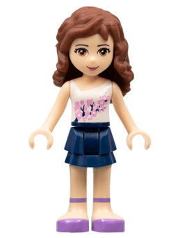 LEGO Friends Olivia (Light Nougat) (frnd0062) minifigure