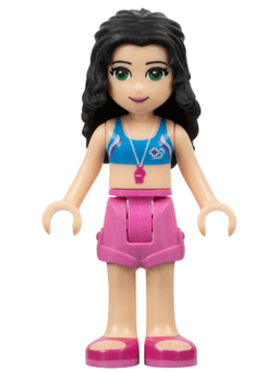 LEGO Friends Emma (frnd0063) minifigure