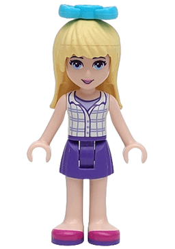 LEGO Friends Stephanie (frnd0064) minifigure