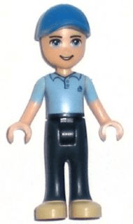 LEGO Friends Andrew (frnd0066) Friends Minifigure