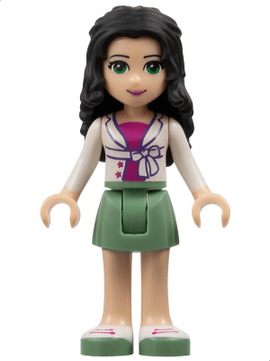 LEGO Friends Emma (frnd0067) Friends Minifigure