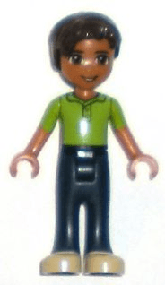 LEGO Friends Robert (frnd0069) Friends Minifigure