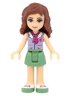 LEGO Friends Olivia (Light Nougat) (frnd0074) Friends Minifigure