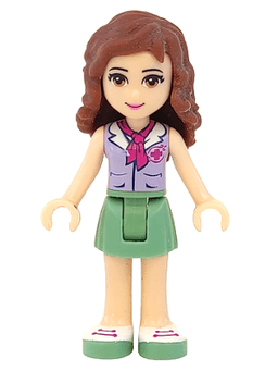 LEGO Friends Olivia (Light Nougat) (frnd0074) minifigure