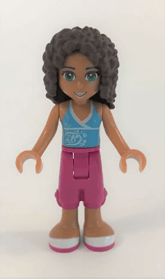 LEGO Friends Andrea (frnd0078) Friends Minifigure