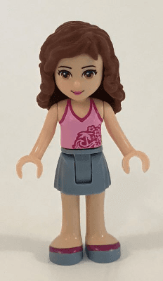 LEGO Friends Olivia (Light Nougat) (frnd0079) minifigure