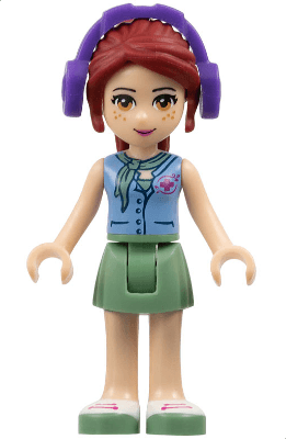 LEGO Friends Mia (frnd0080) Friends Minifigure