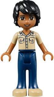 LEGO Friends Matthew (frnd0081) Friends Minifigure