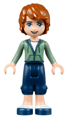 LEGO Friends Julian (frnd0084) Friends Minifigure
