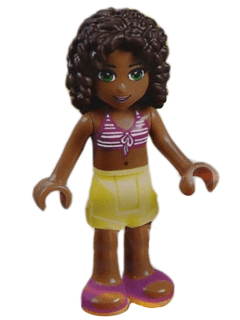 LEGO Friends Andrea (frnd0087) minifigure