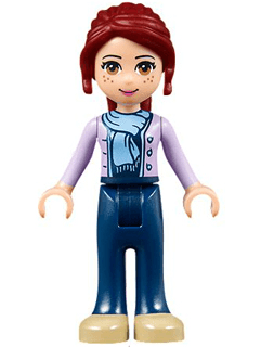 LEGO Friends Mia (frnd0088) minifigure