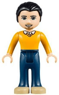LEGO Friends Luis (frnd0092) minifigure