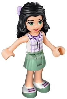 LEGO Friends Emma (frnd0095) minifigure