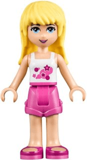 LEGO Friends Stephanie (frnd0102) Friends Minifigure