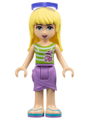 LEGO Friends Stephanie (frnd0104) Friends Minifigure