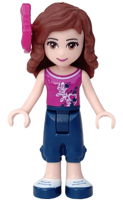 LEGO Friends Olivia (Light Nougat) (frnd0105) minifigure