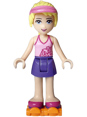 LEGO Friends Stephanie (frnd0106) Friends Minifigure
