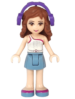 LEGO Friends Olivia (Light Nougat) (frnd0109) minifigure
