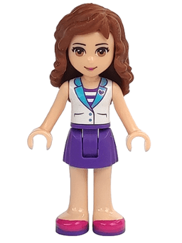 LEGO Friends Olivia (Light Nougat) (frnd0111) minifigure
